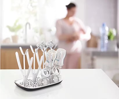 Philips Avent SCF149 00 flaskestativ med udtagelig bakke