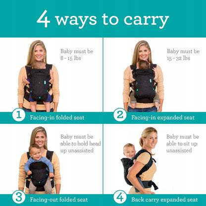 INFANTINO Flip 4-in-1 ergonomic baby carrier