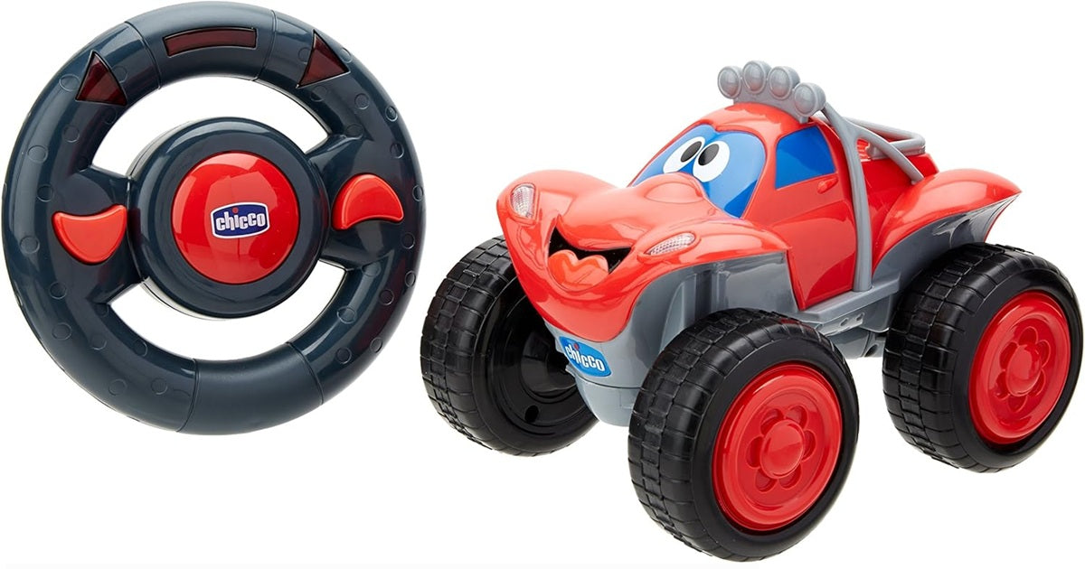 CHICCO Billy BigWheels remote-controlled car