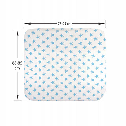 LILLY AND BEN 2 x terry changing mat cover