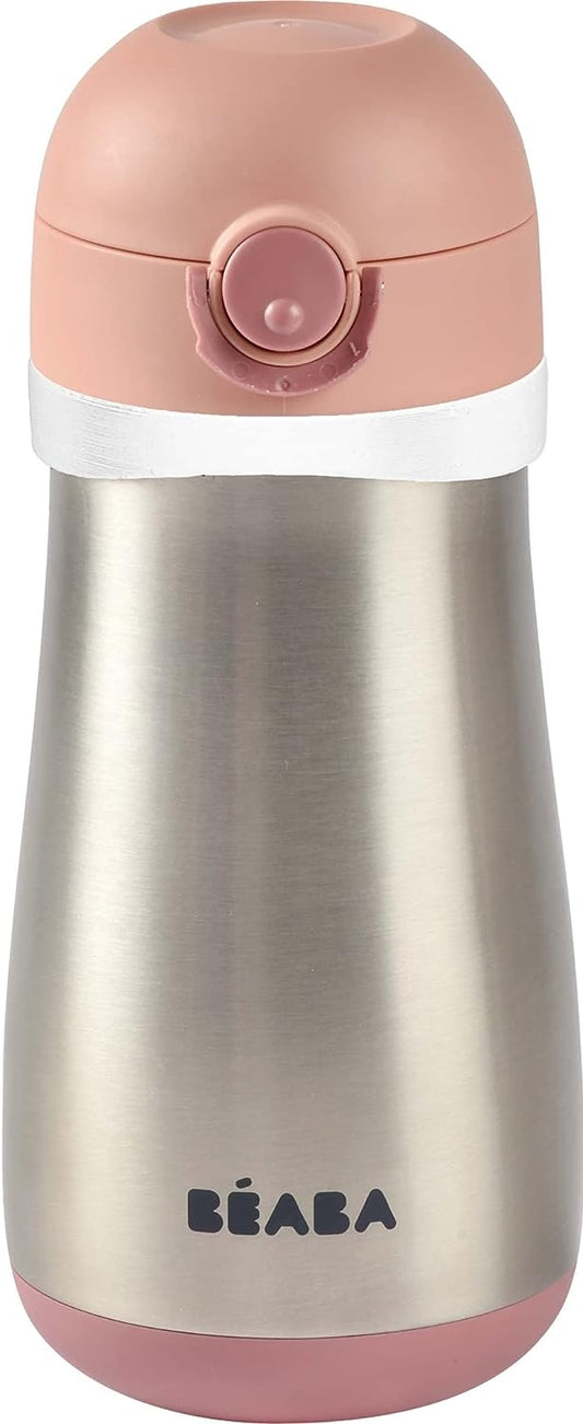 BEABA stalowy bidon termiczny termobutelka 350 ml