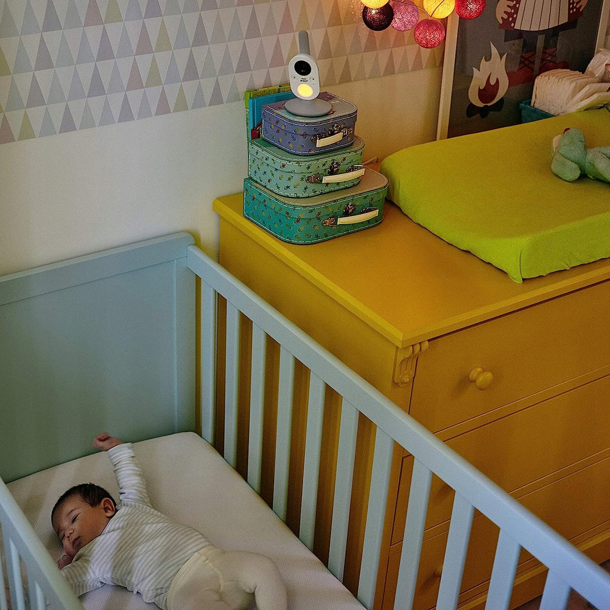 PHILIPS AVENT SCD891/26 babyphone 3,5" zoom x4