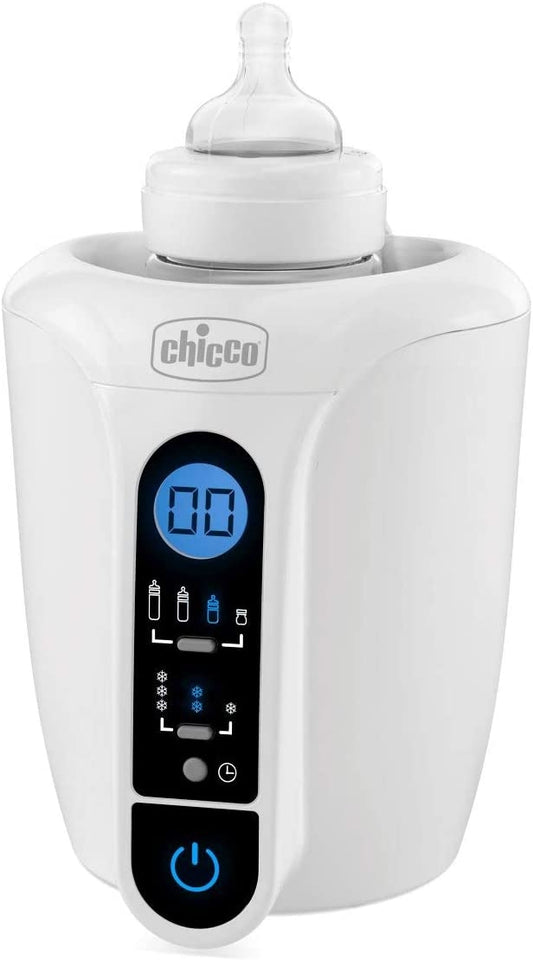 Încălzitor digital CHICCO pentru biberoane, dezghețare rapidă