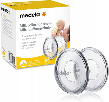 MEDELA lactation cups for milk collection