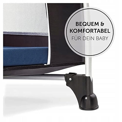 HAUCK madras til rejseseng, tykkelse 5cm 120x60