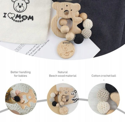 HOUTEN BIJTSPEELTJE koala