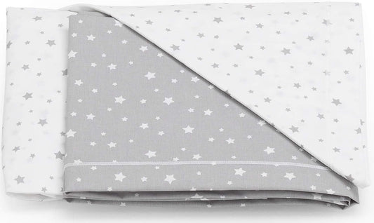 ITALBABY komplet pościeli do wózka 3-częściowy 80x110 /25x35 /35x75