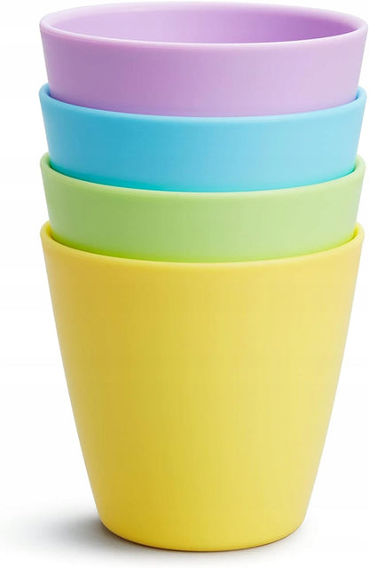 MUNCHKIN Multi Toddler Cups zestaw kubków 237 ml 4 sztuki