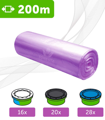 SONESTA csere fólia Tommee Tippee pelenkakukához 200 méter