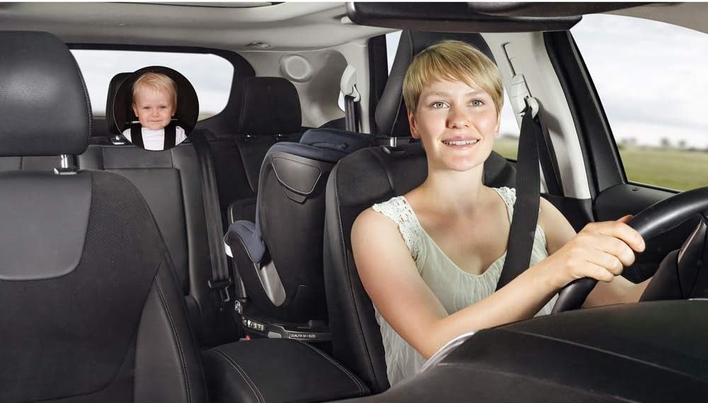 REER SafetyView autospiegel om je kind te observeren, 17 cm