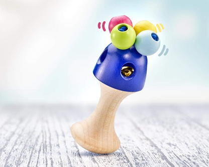 SELECTA Girali Colori fa fogó csörgőkkel 4,5 11 db cm