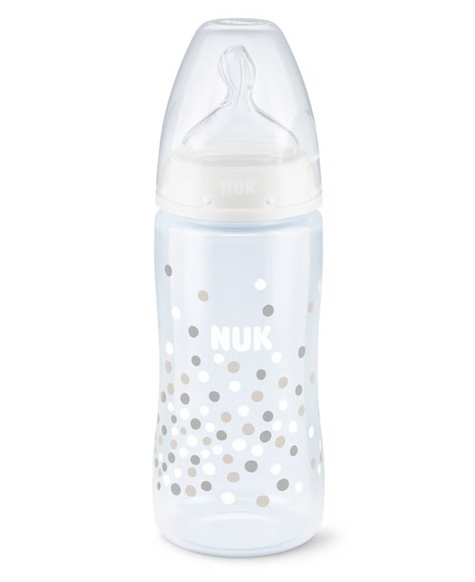NUK First Choice+ 6-18 luni BIBERON 300 ml indicator de temperatură
