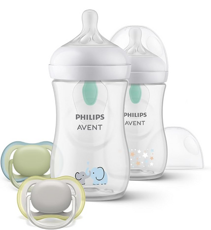 PHILIPS AVENT Natural RESPONSE AIRFREE VENT szett cumisüveg 260 ml 2 db + cumi