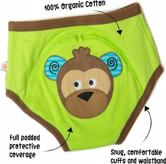 ZOOCCHINI majtki treningowe 3-4lata ORGANIC