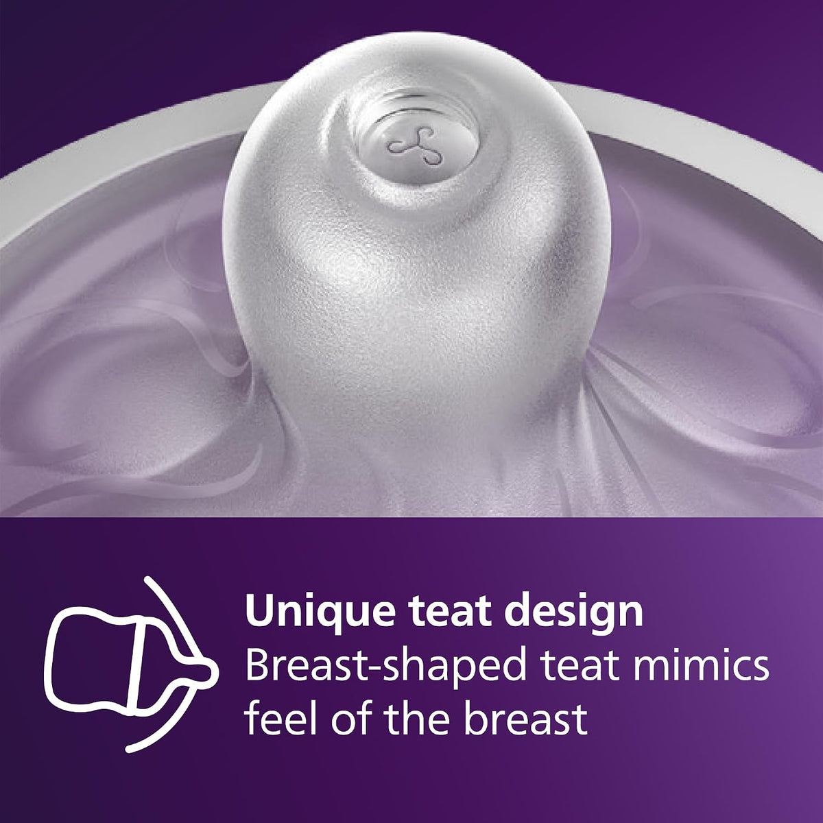 PHILIPS AVENT Natural Response smoczki przepływ 5 extra fast x2 z unikalnym kształtem smoczka