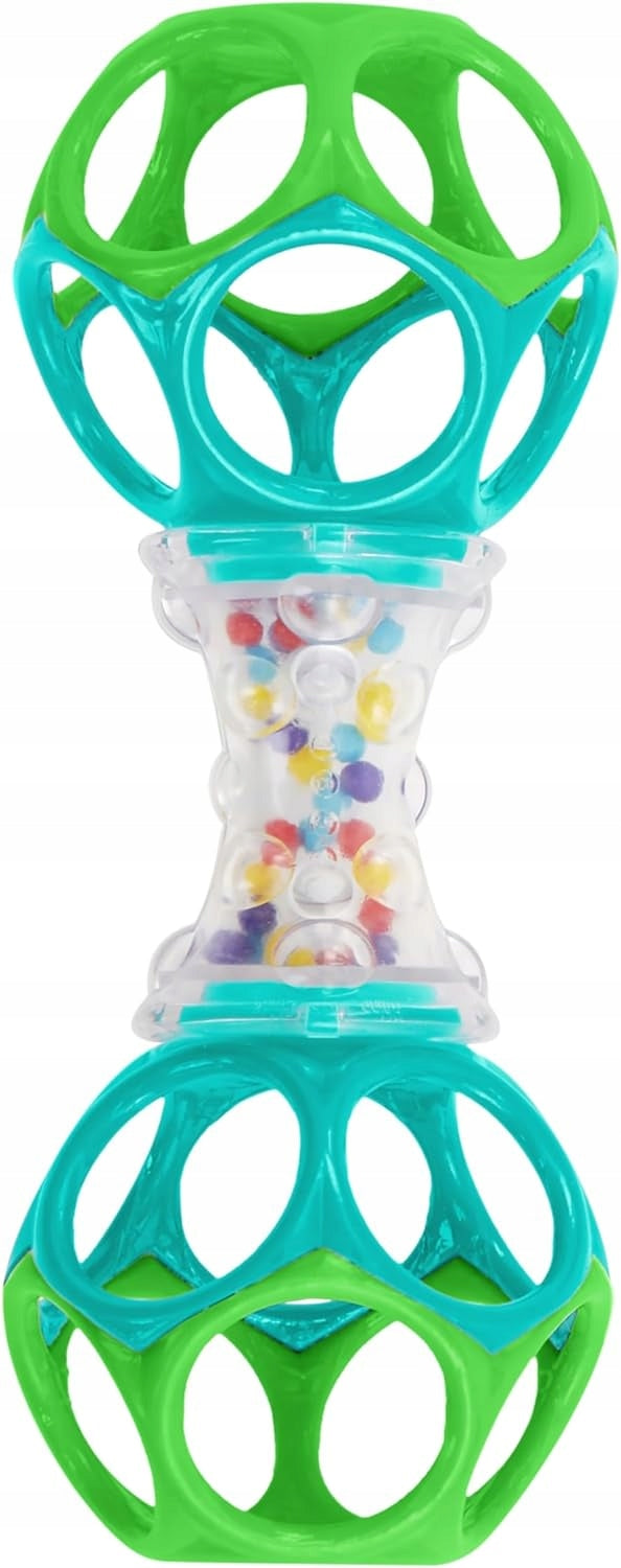 BRIGHT STARTS Oball Shaker hochet de dentition et de préhension avec grelot 14,5 cm