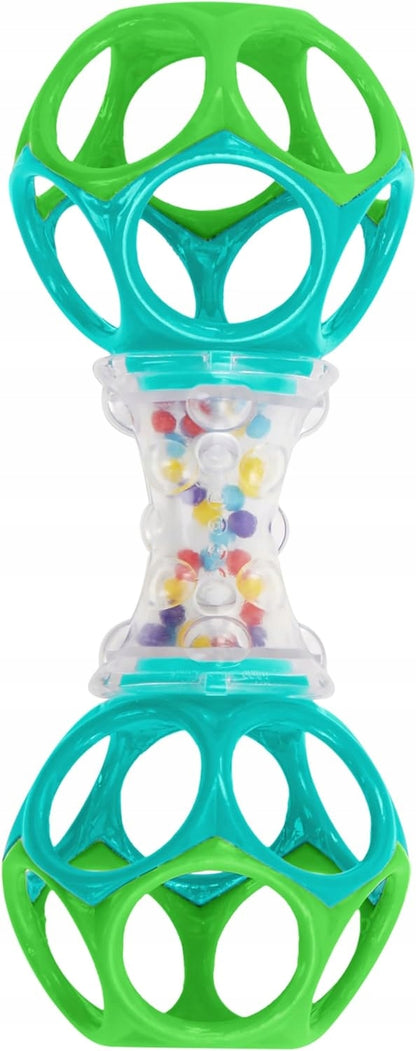 BRIGHT STARTS Oball Shaker hochet de dentition et de préhension avec grelot 14,5 cm