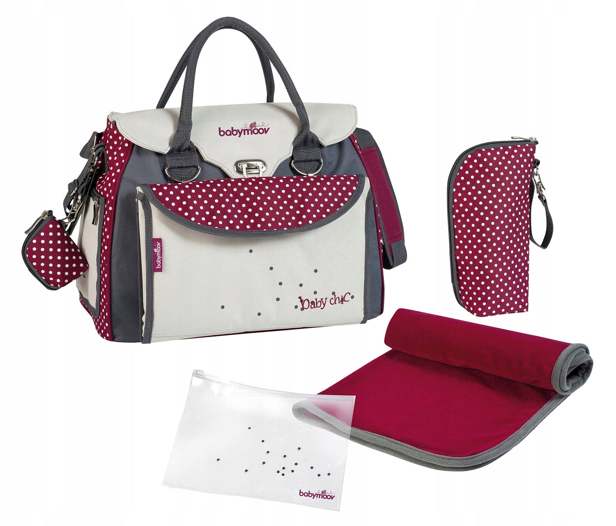 BABYMOOV baby chic diaper and accessories bag