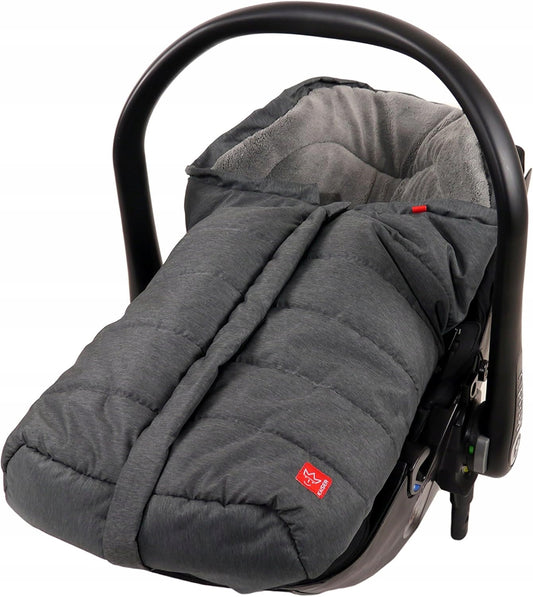 KAISER Ella sac de dormit pentru scaun auto POLAR de iarnă
