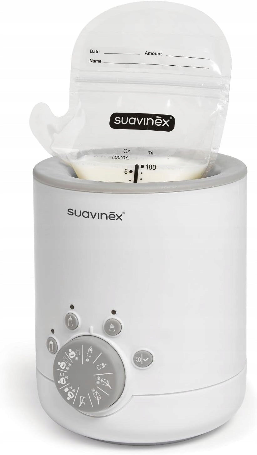 SUAVINEX cumisüveg- és bébiétel-melegítő 3 az 1-ben