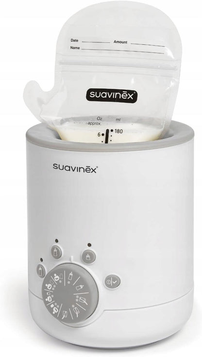 SUAVINEX cumisüveg- és bébiétel-melegítő 3 az 1-ben