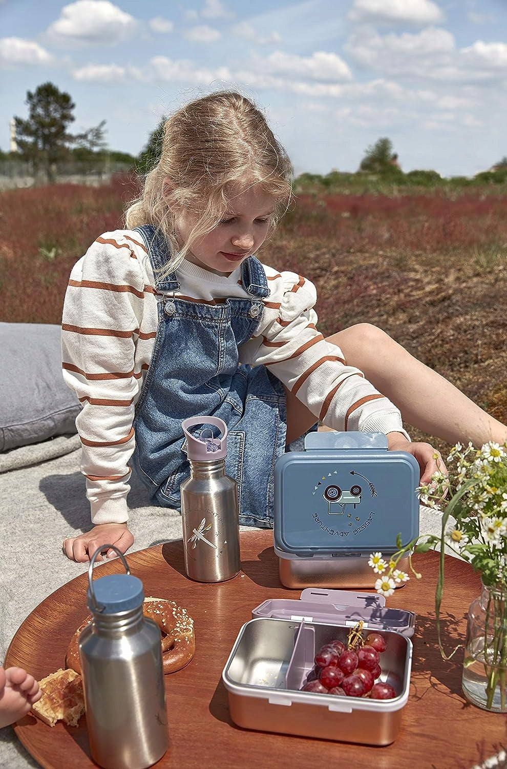 LASSIG Adventure lunch box