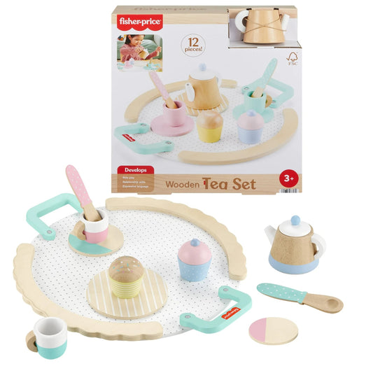 Fisher-Price HXT82 – zabawkowy zestaw do herbaty