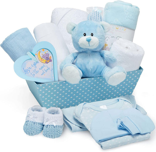 BABY BOX SHOP cadeau set voor baby 12 onderdelen