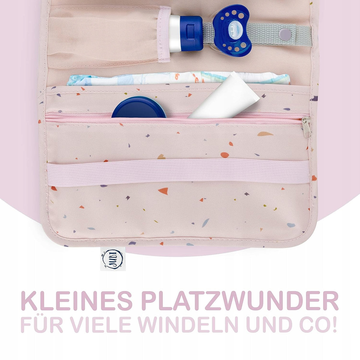JUBI luierhouder + doekjeshouder