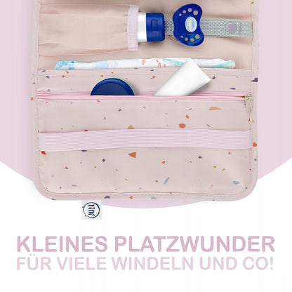 JUBI luierhouder + doekjeshouder