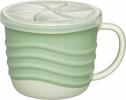NIP Snackbox Eat Green 2en1 boîte à goûter et gobelet avec couvercle