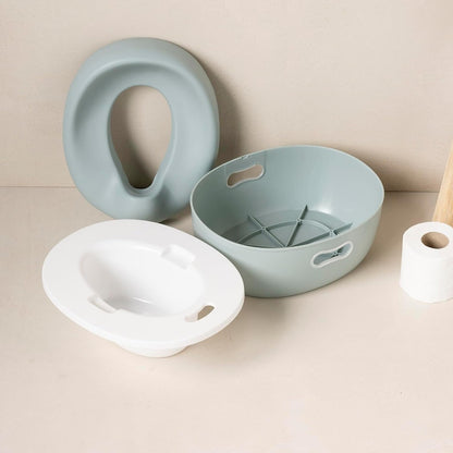 NATTOU Potty potty, toilet seat reducer, step stool