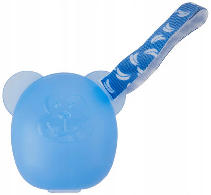 DIAGO etui pojemnik na 2 smoczki MAŁPA
