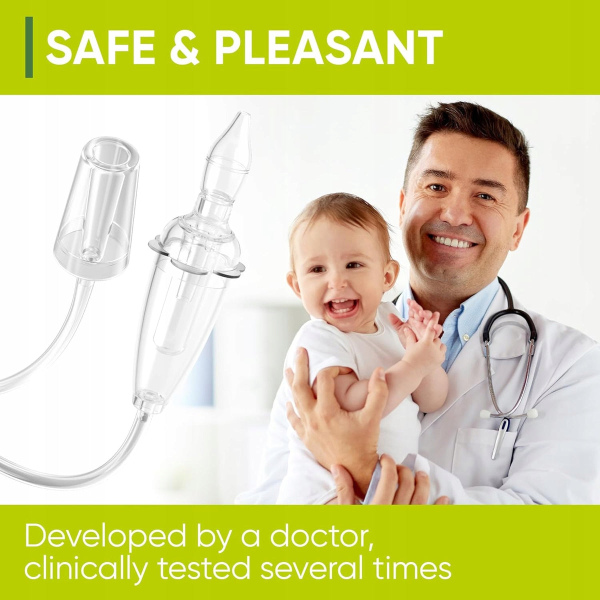 ARIANNA sub-nasal aspirator