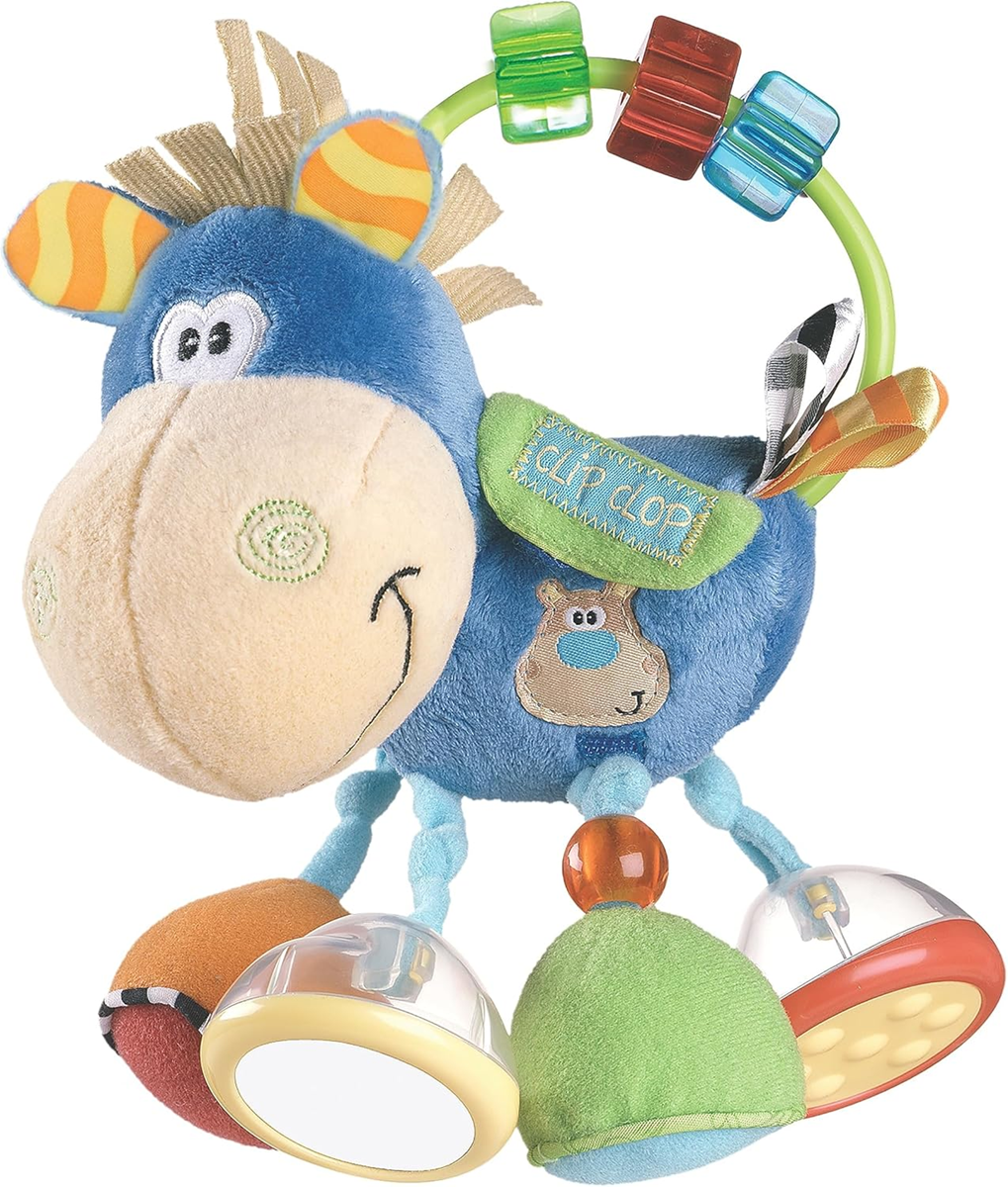 PLAYGRO Clip Clop sensory toy