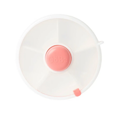 GOBE Snack Spinner obrotowy pojemnik na przekąski 5 komór 5,5 x 16 cm