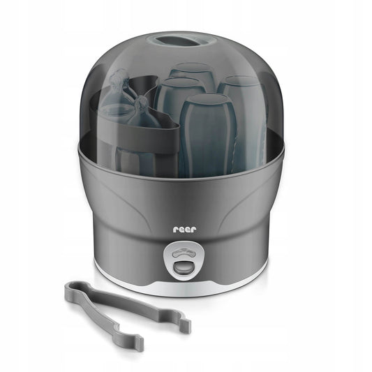 REER VapoMatS STERILIZATOR CU ABURI 6 sticle 10min