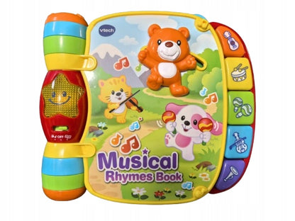 VTECH Rhymes Book elektronisk læringsbog på ENGELSK