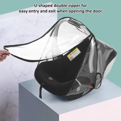 universal rain cover post-exhibition condition, very good, replacement packaging