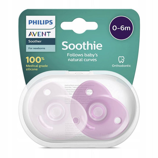PHILIPS AVENT Soothie Schnuller x 2 0-6 Monate