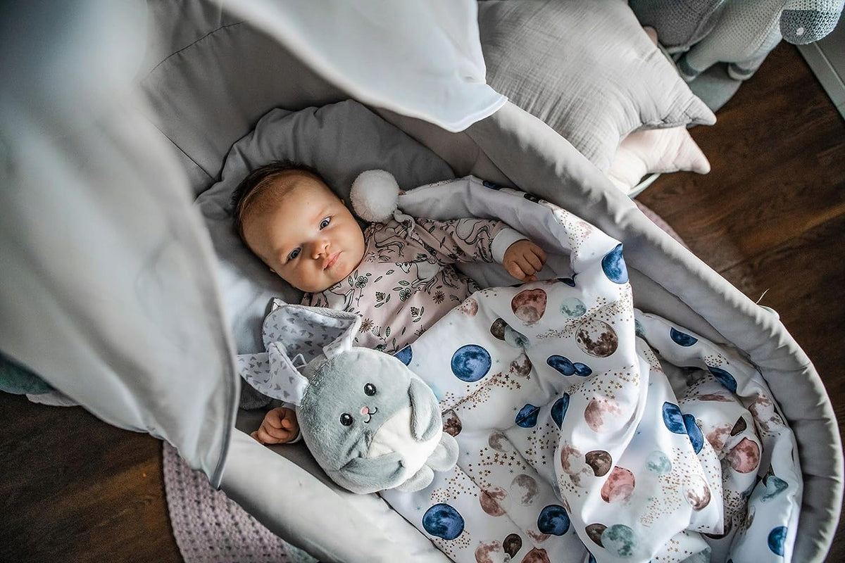 MyHummy knuffel met ruisgeluid KONIJN 17 cm