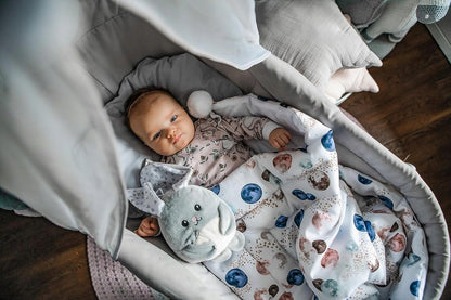 MyHummy knuffel met ruisgeluid KONIJN 17 cm