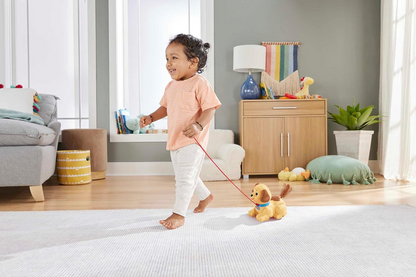 FISHER-PRICE Lil' Snoopy húzható kutyus 12 hónap+