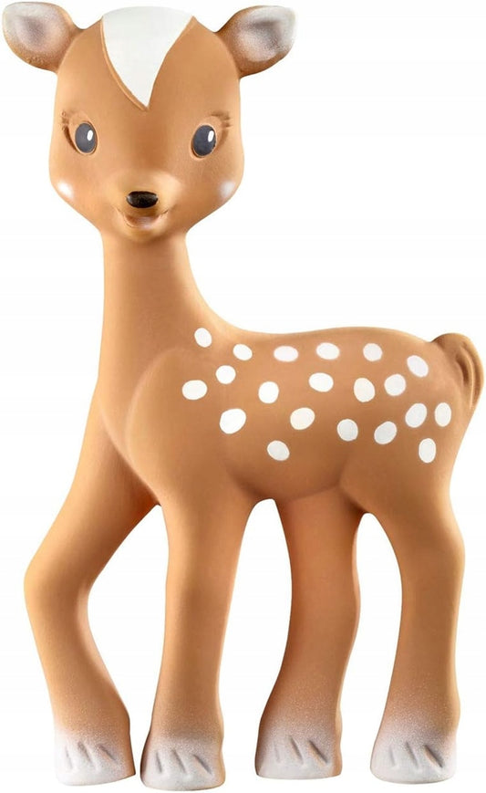 SOPHIE la GIRAFE kaucsuk rágóka síppal 15,5 cm FANFAN őzike