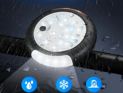 DUSOR wodoodporna lampka oświetlająca do wózka 7,8 cm JEDNOROŻEC 1 sztuka