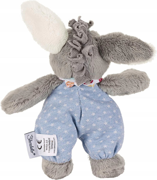 STERNTALER Osiołek Emmi przytulanka z grzechotką 17 cm "N