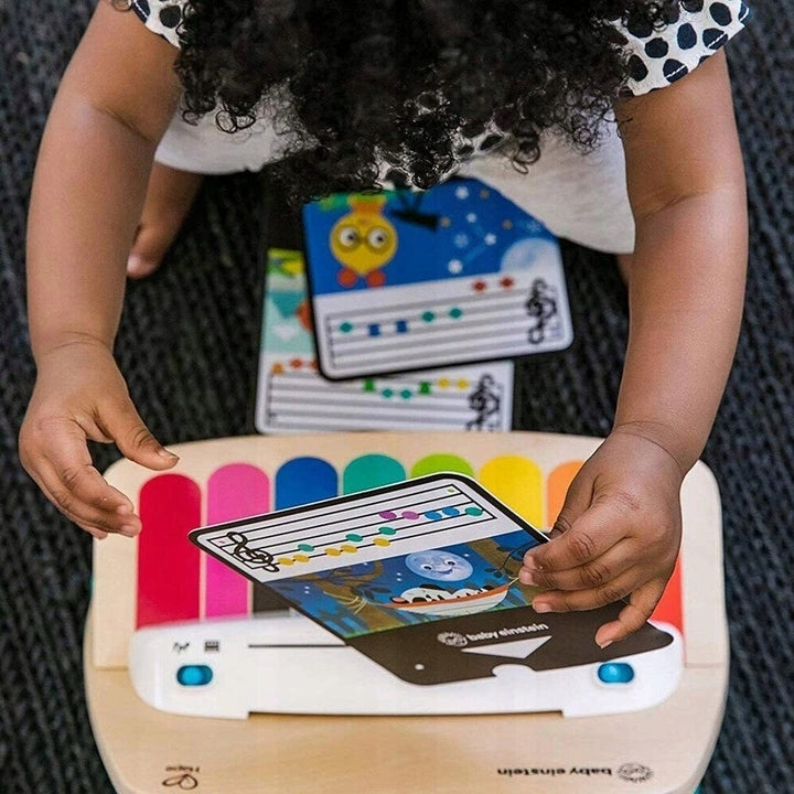 HAPE Magic Touch drewniane pianinko dotykowe – zdjęcie produktu 4