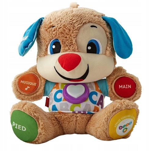 FISHER-PRICE Franstalig leerpuppy