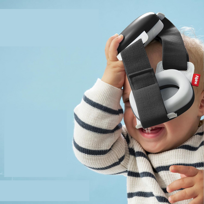ALPINE Muffy Baby fültok gyermekeknek 12 hónap+ 24 dB + tok