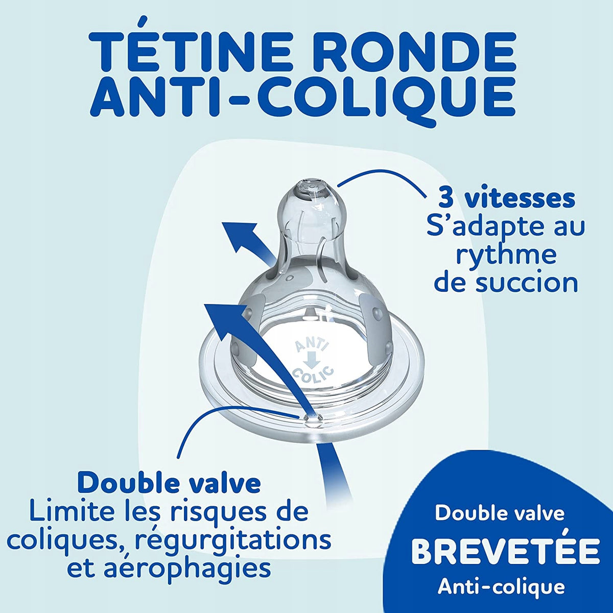 DODIE anti-colic bottle